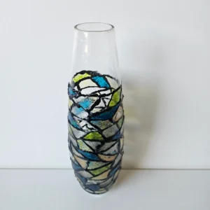 Vaso Mosaico Murano exclusivo