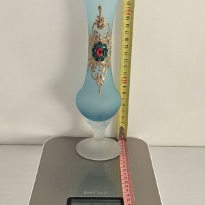 Vaso azul turquesa