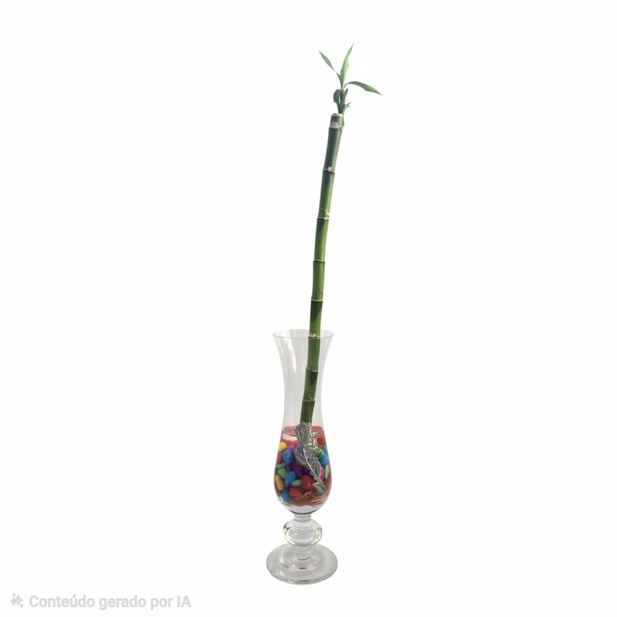Vaso colorido