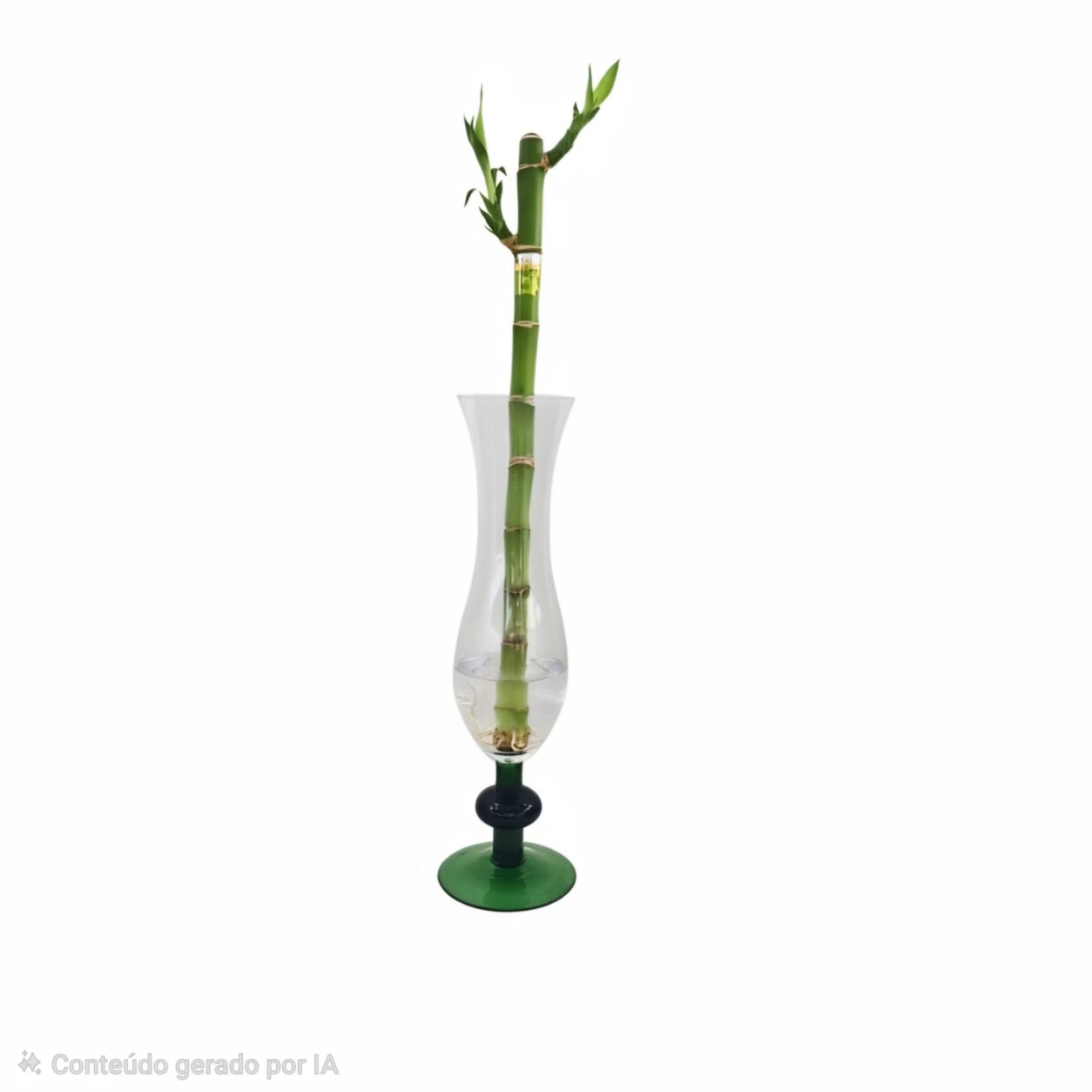 Vaso verde militar