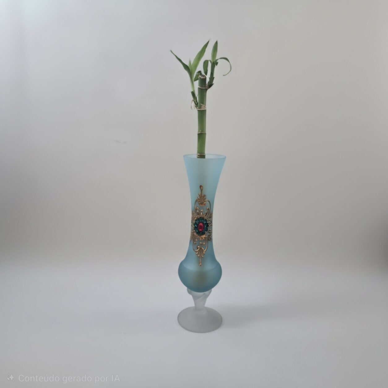 vaso redo azul